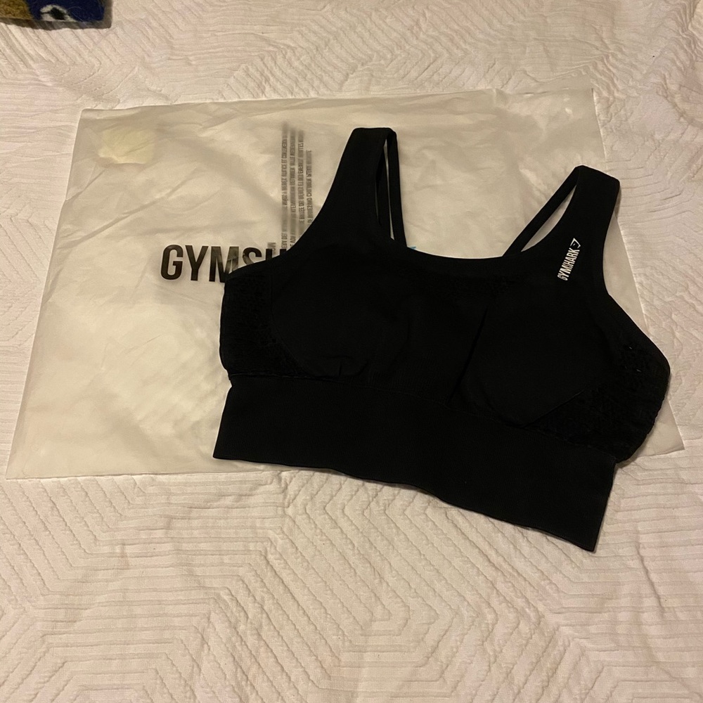 NWT Gymshark Energy Seamless Crop Top